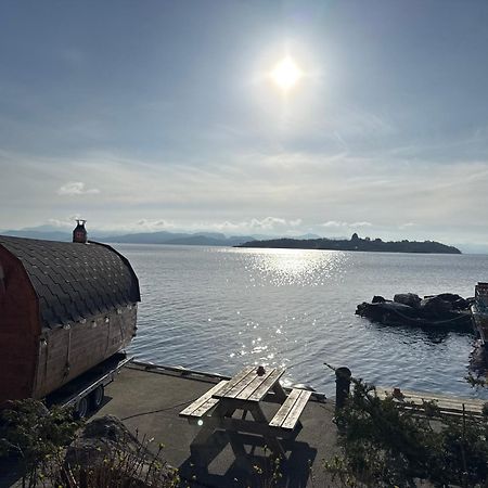 Sjoberg Hotell Og Ferie Leiligheter Østhusvik Kültér fotó