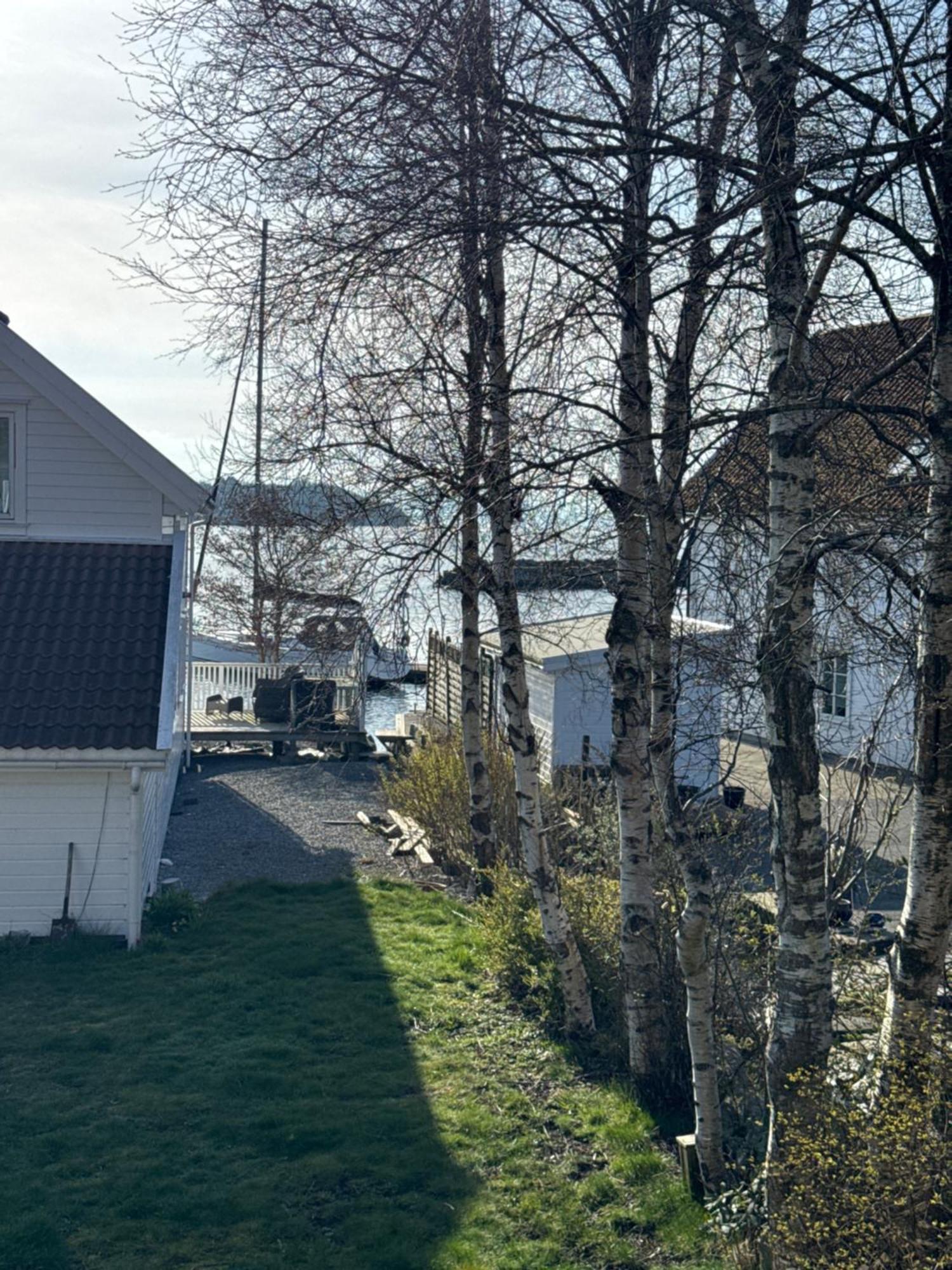 Sjoberg Hotell Og Ferie Leiligheter Østhusvik Kültér fotó